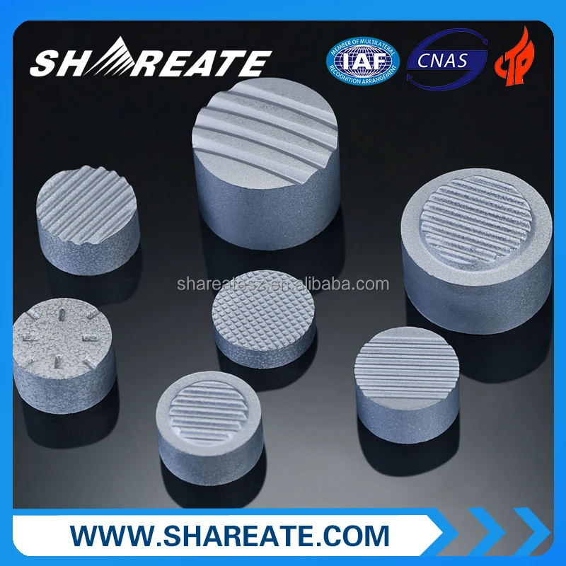 
Shareate tungsten Carbide PDC substrate for diamond tipped drill bit 