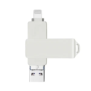 3 1 USB Flash Drive Android iOS & PC