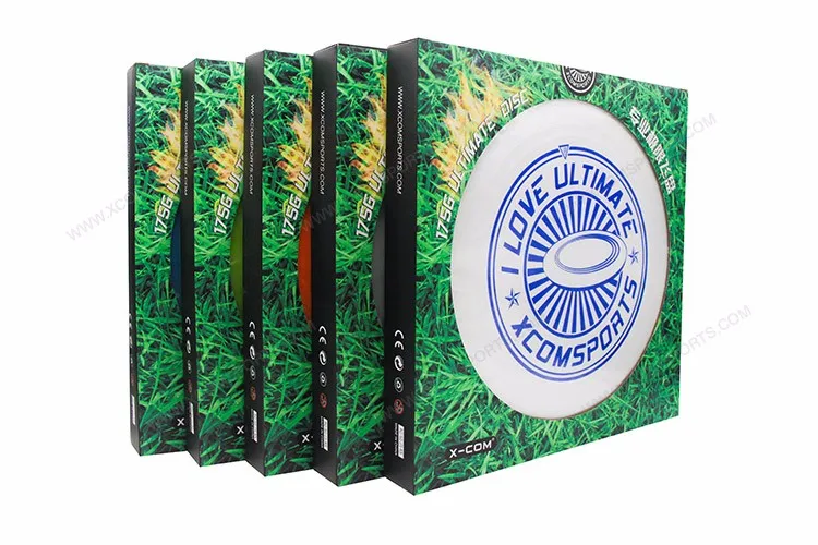 World Flying Disc Federation Standard Game Disc Glow In The Dark