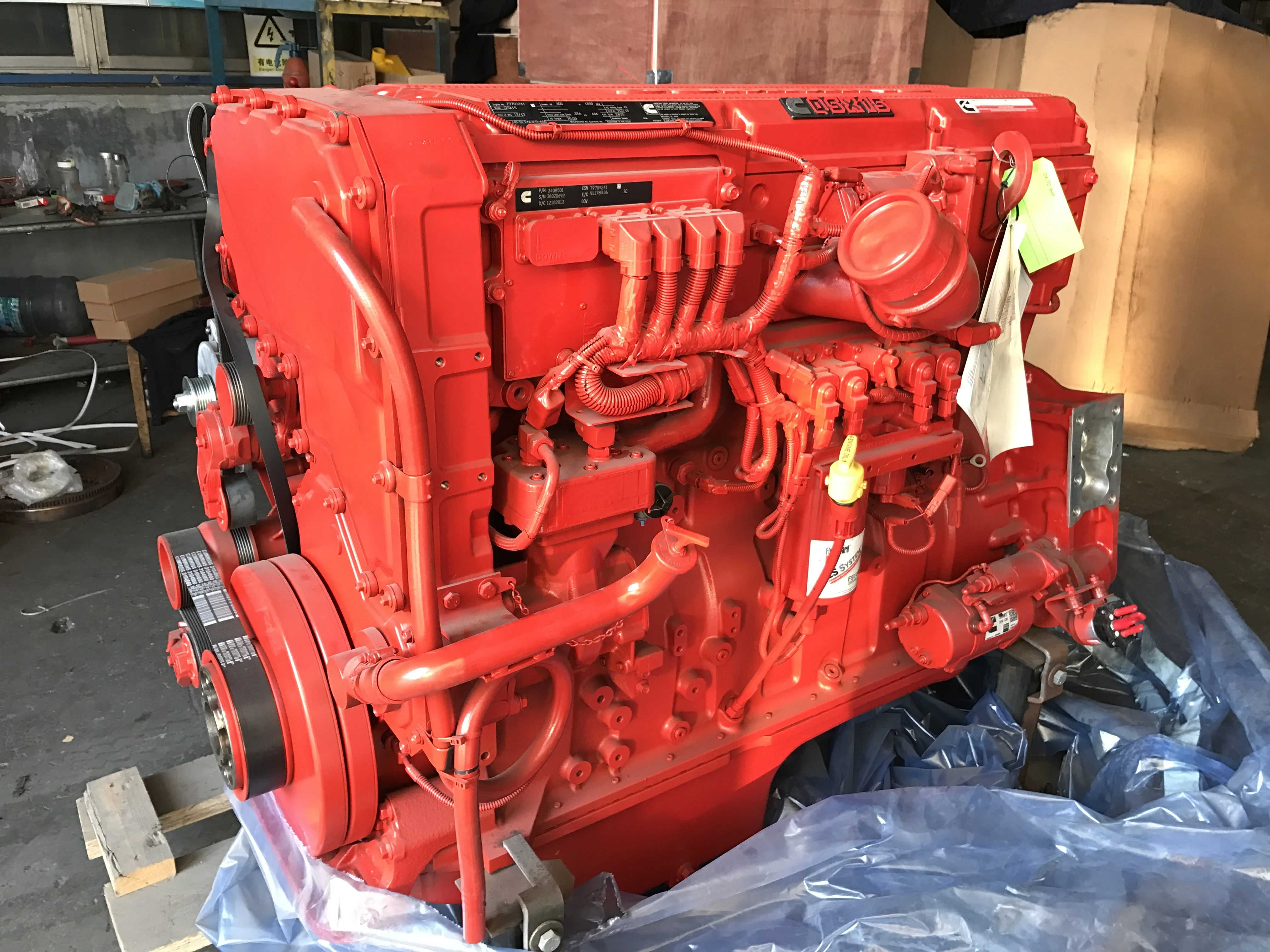 Brand New Motor Diesel Engine Assembly Qsx15 For Sale Buy Qsx15