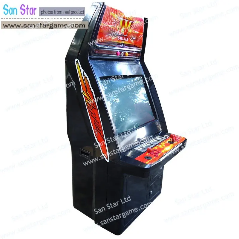 

Black Shi Jia-Arcade Game Machine-Amusement game machine