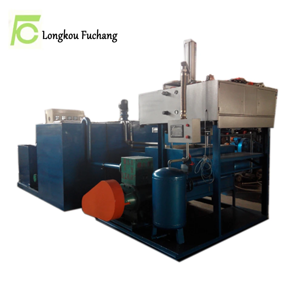 
Waste paper pulp molding egg tray forming machines-egg tray making machine 