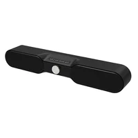 

3D Stereo Super Bass Home Theatre Soundbar Wireless Bluetooth Speaker