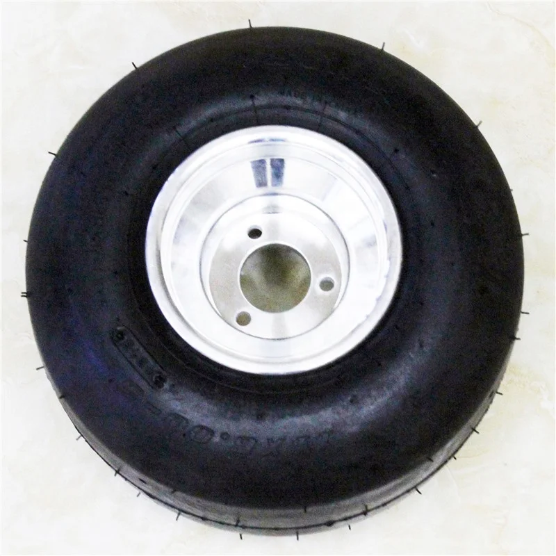 High Quality Customized 11x6.05 Size Rubber Tire For Racing Go Cart