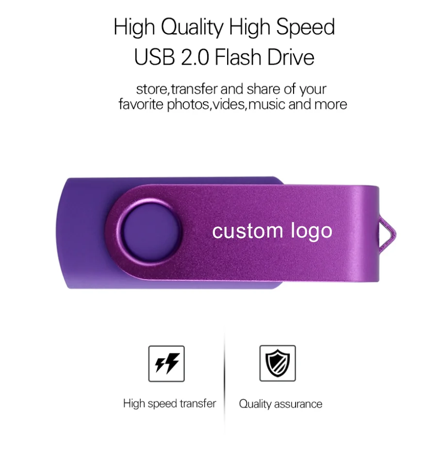 Free Shipping Classic Style Swivel Twister Usb Flash Drive Plastic Pen