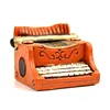 ROOGO resin cheap handmade retro small typewriter shape furnishing article for indoor decor