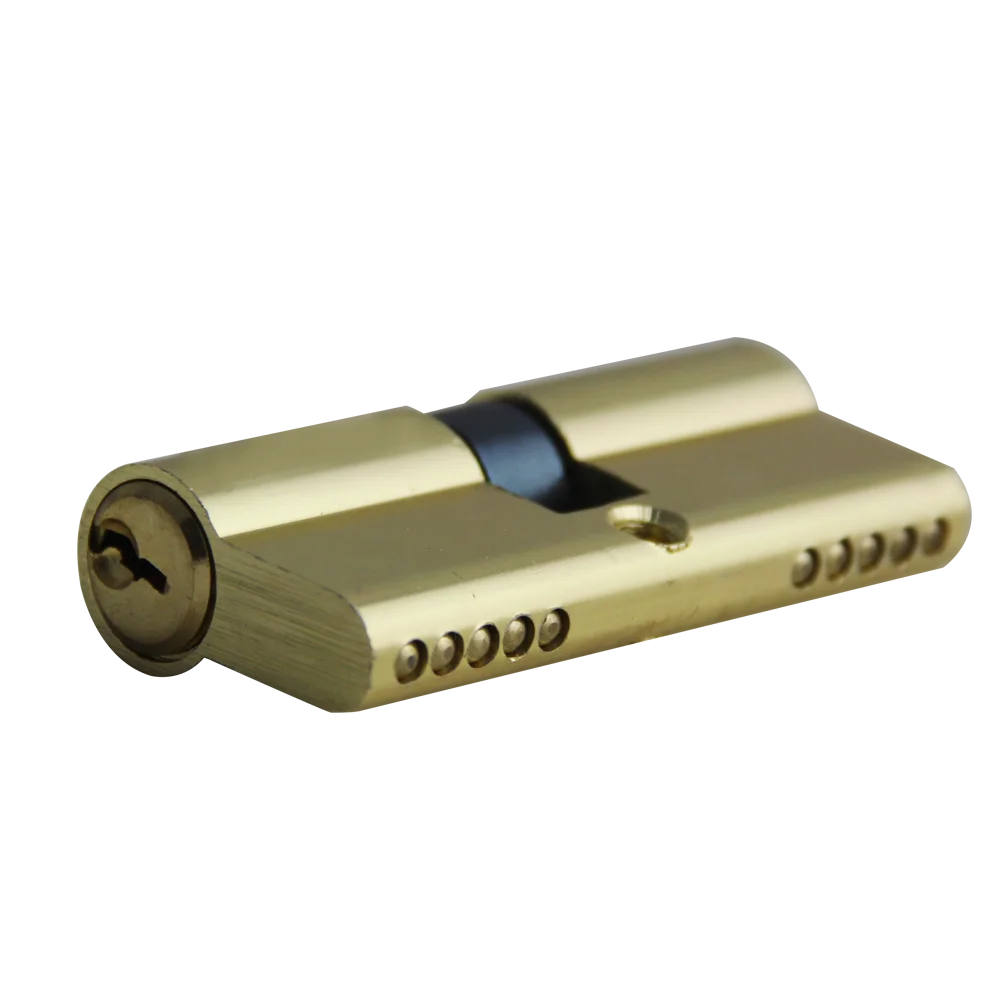 
70mm euro profile brass lock cylinder 
