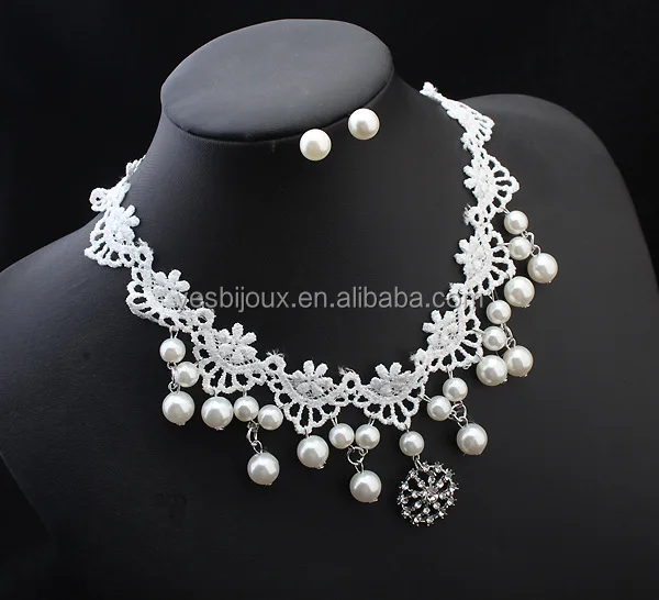 

ribbon choker necklace lace necklace pearl choker jewelry