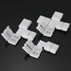 No soldering 5050 LED Strip Light Adapters Accessories 8mm10mm X L T Shape for PCB LED Strip