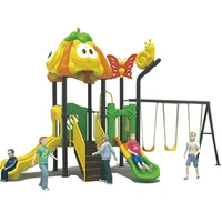 

Attractive and Fantastic outdoor children kids playhouse plastic product structure for kids playing areas JMQ-GA165-1