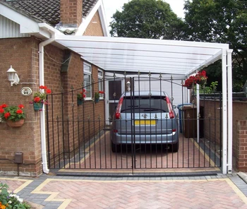 Customized Garden Carport Car Garage Shed Plastic Car Sun Shade
