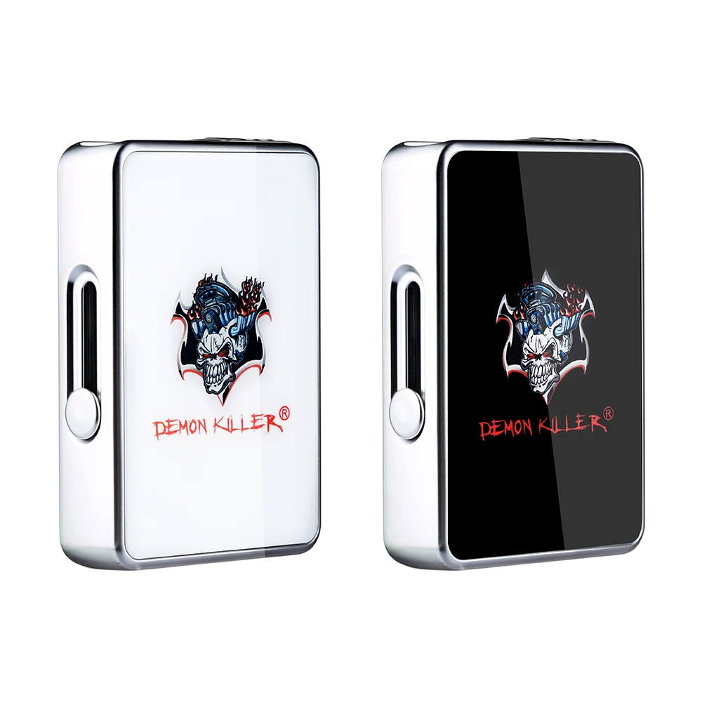 

2019 New products Vape Battery Jbox mod Vape Box, Demon Killer Jbox For juul Pods, Black;white