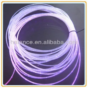 colored led fiber optic chandelier with crystal