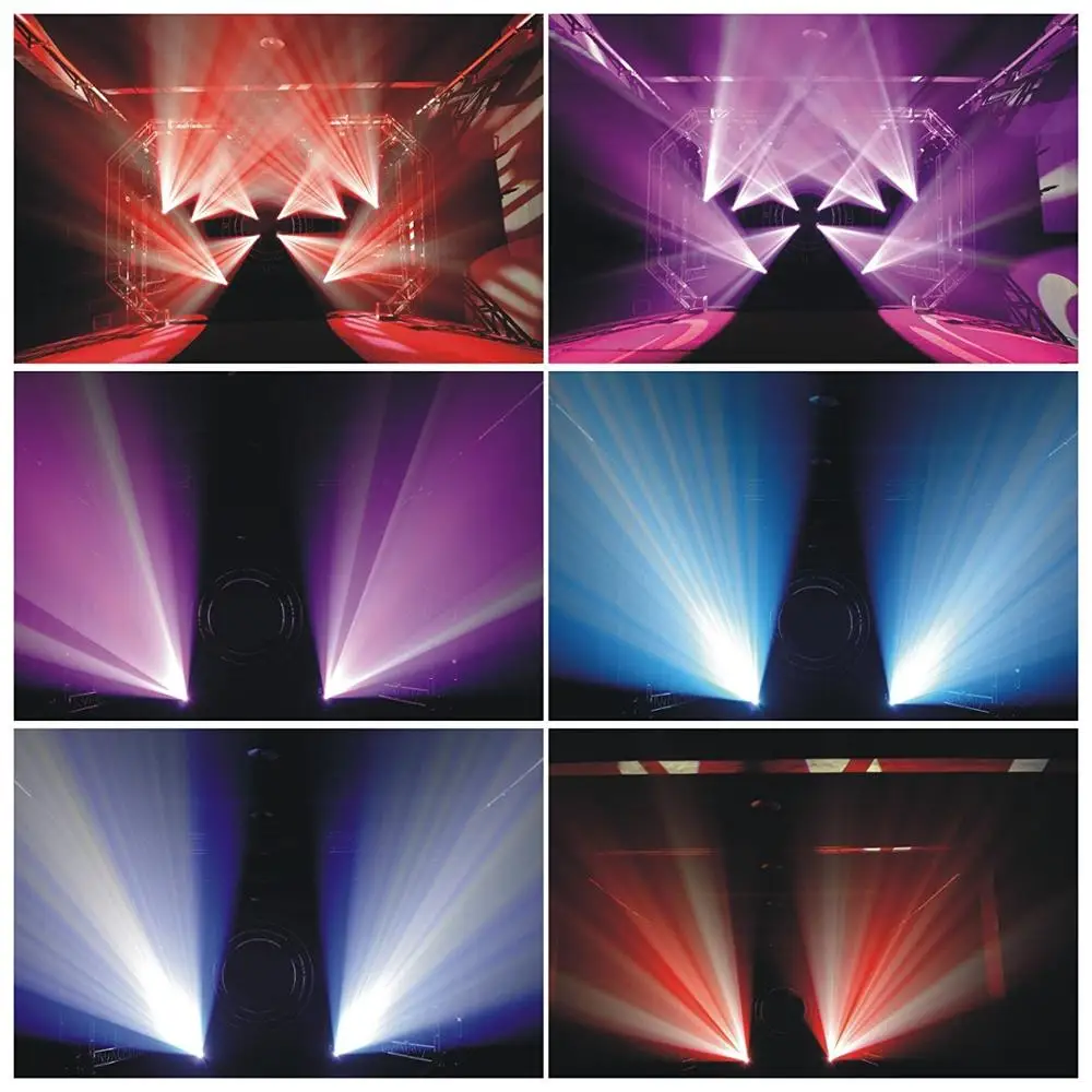 Hot selling stage lighting beam spot wash 3 in 1 10r 280w moving head for disco bar