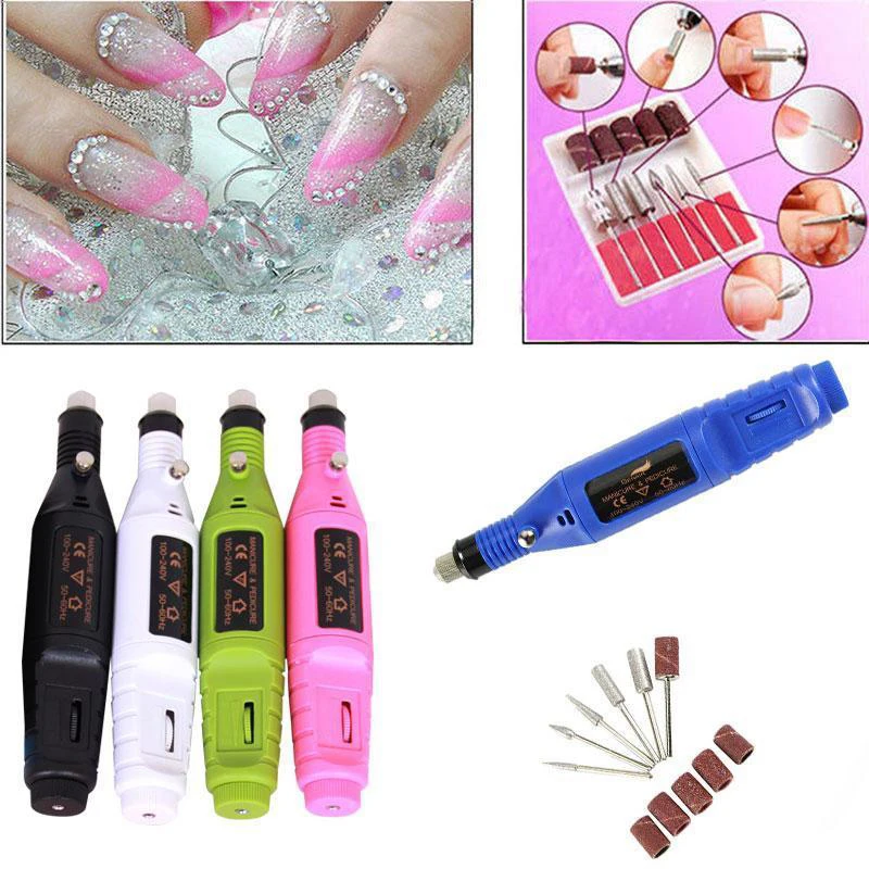 Pen Sander Electric Portable Rechargeable Nail Drill Buy Rechargeable