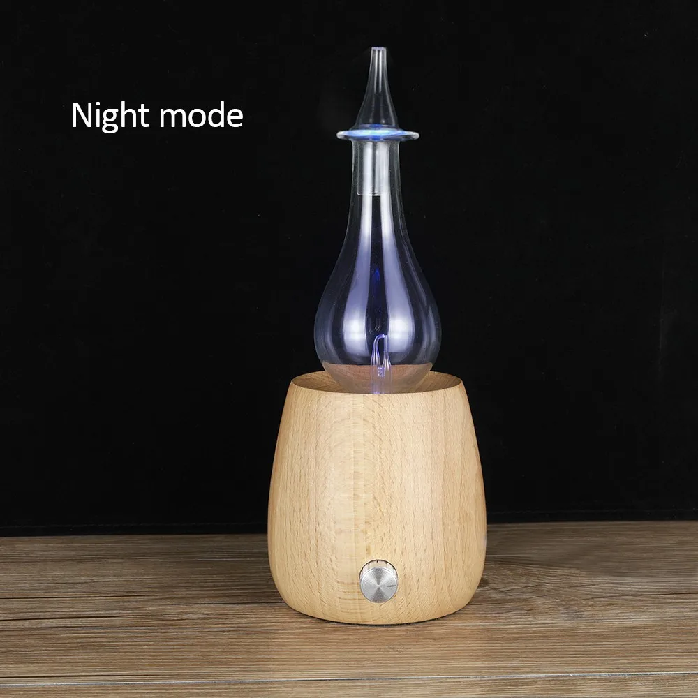 Wholesale Cheapest Glass & Wood Essential Oil Nebulizing Diffuser,Top10