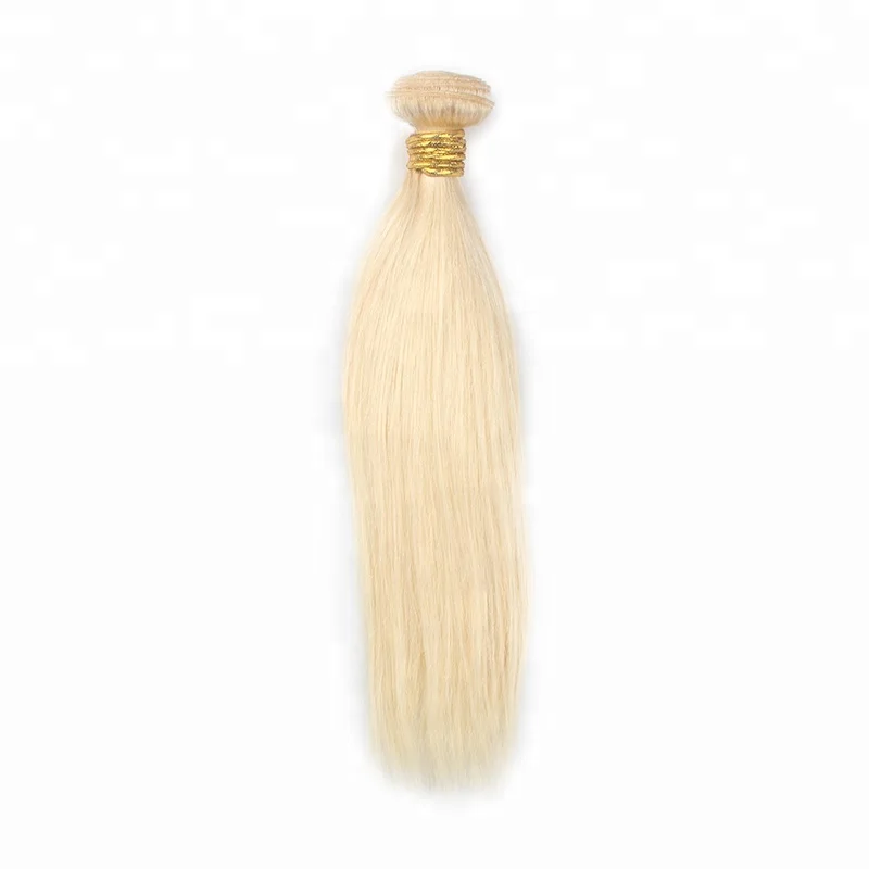 

Brazilian 40 Inch Ginger Blonde Crochet Braid Virgin Hair Extension