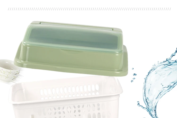 High Quality Kitchenware Dish Drainer Rack Chopstick Plate Bowl Plastic