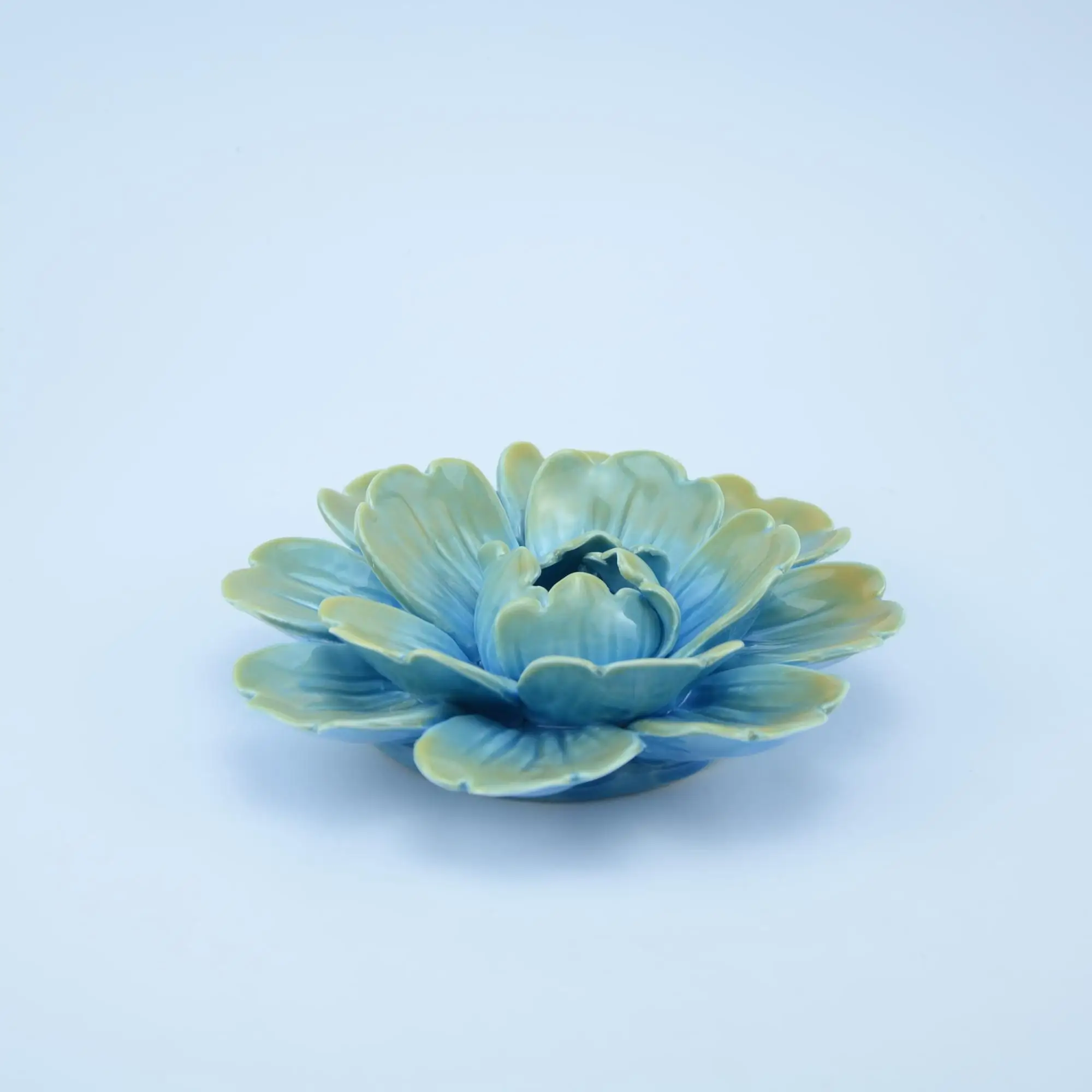 ceramic flowers , wall flowers, porcelain flowers, ceramic clay flowers