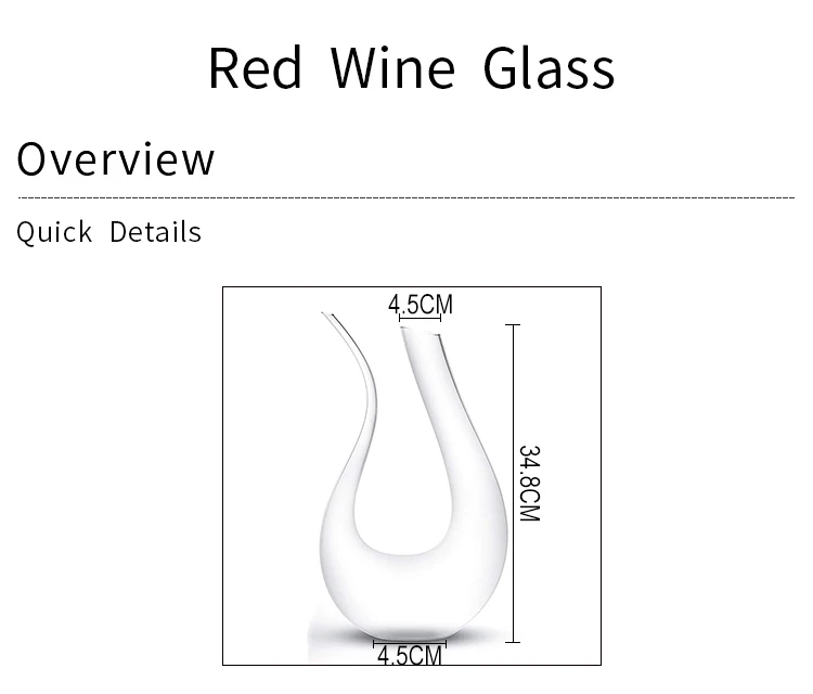 glass decanter