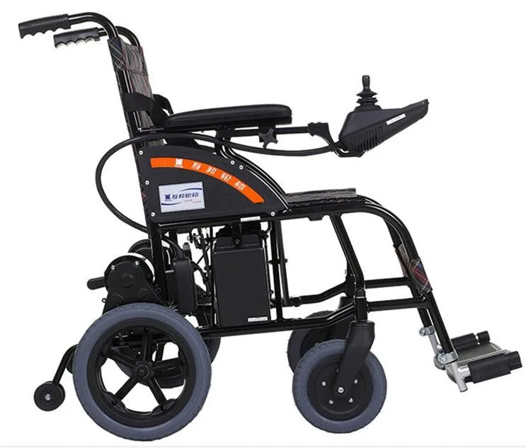 Electric Wheelchair Light Folding The Elderly Disabled Persons Aluminum ...