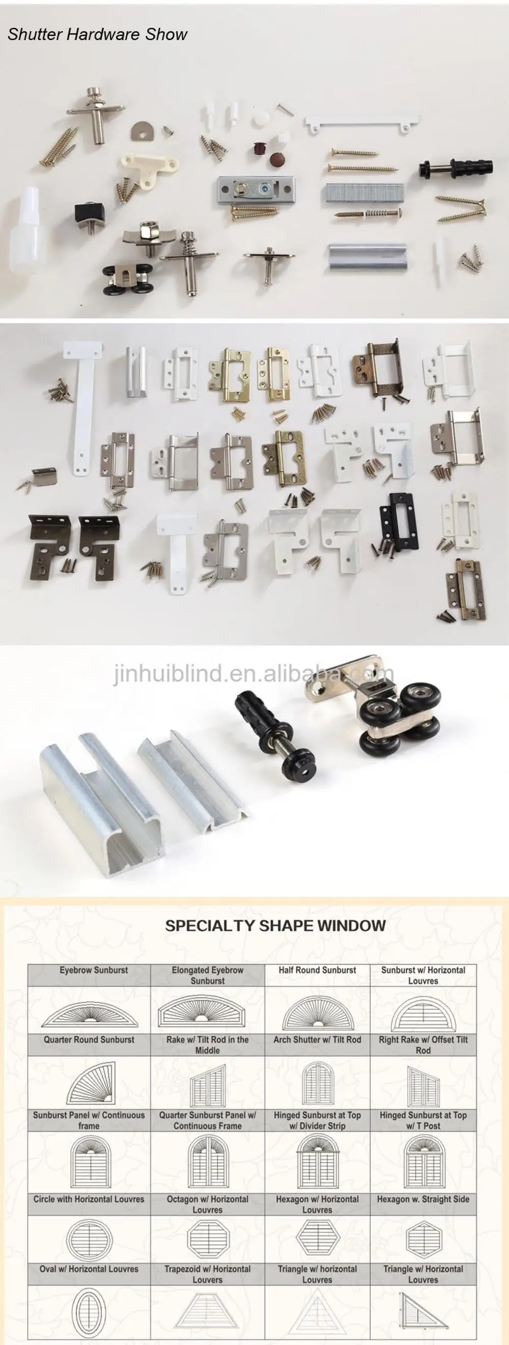 High Quality White Pvc Plantation Shutter Parts Buy White Pvc Louver