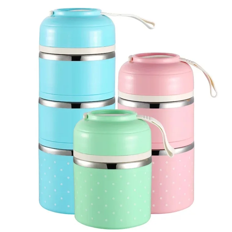 stackable thermal lunch box