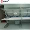 electronic esd mobile cell phone repair work station with repairing tools table bench