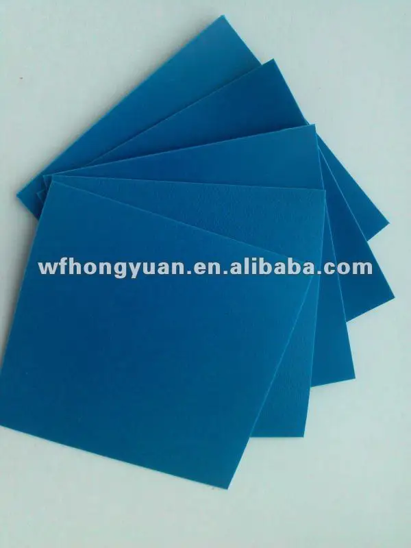 
blue EPDM pond liner 
