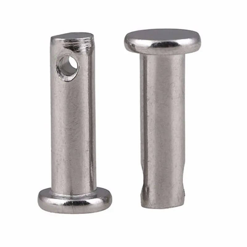 Carbon Steel Grade 4.8 8.8 10.9 Clevis Pins Din1444 Buy Carbon Steel