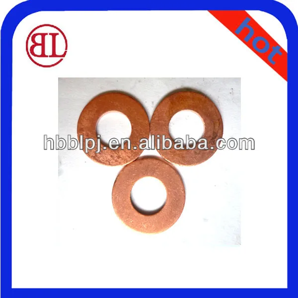 Fuel Injector Sealing Copper Washer /bronze /brass Gasket Buy Copper