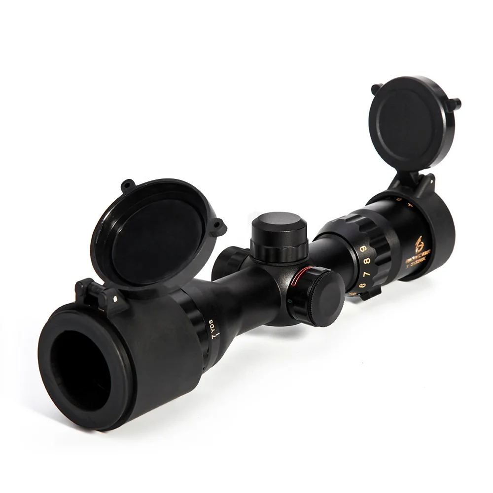 

HY Scope 3-9X32 Optical Hunting Air Rifle Gun Riflescope, Black
