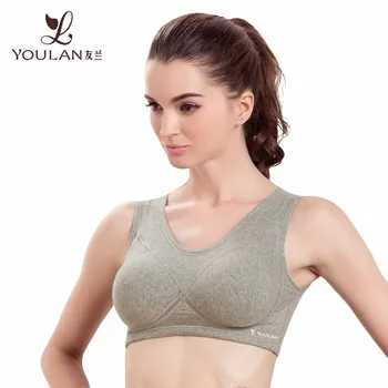 reggiseno sportivo cotone