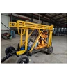 hydraulic diesel water drilling machine 200 m water drilling machine kenya