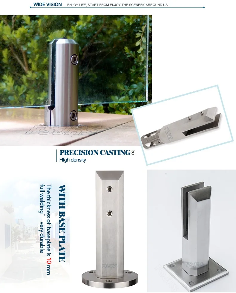 Fsjrs Glass Panel Mounting Hardware Spigot Mounting Buy Glass Panel