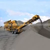 Quarry Rock Stone Process Mobile Crushing Plant Concrete Construction Gravel Crusher Machines