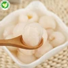 Export healthy sweet syrup canned lychee