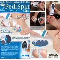 

Drop ship Pedi Spin Electric Pedicure Foot Callus Remover