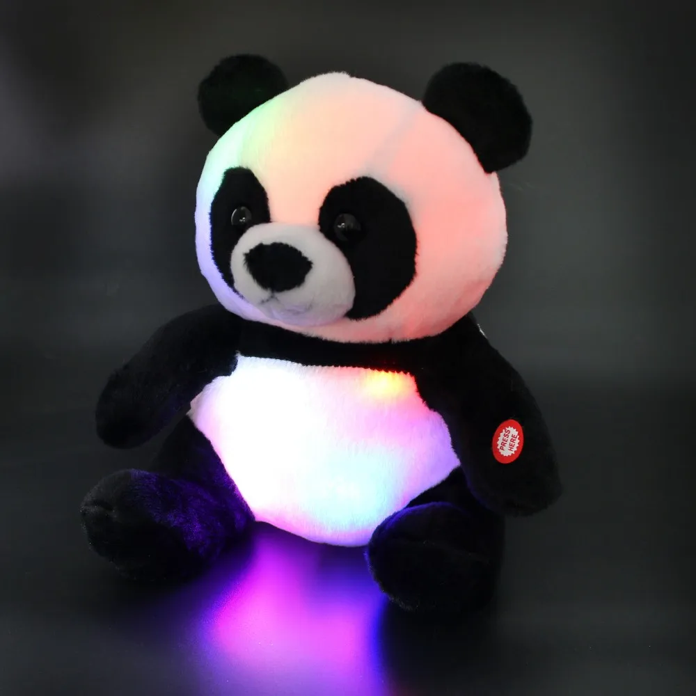 light up plush toy