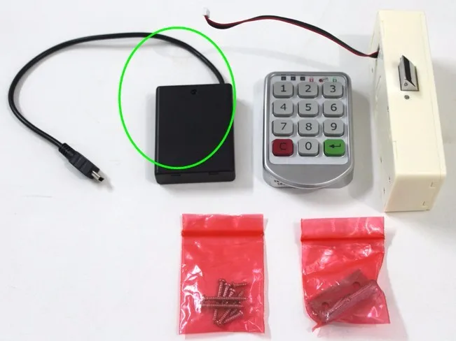 electronic digital cabinet lock