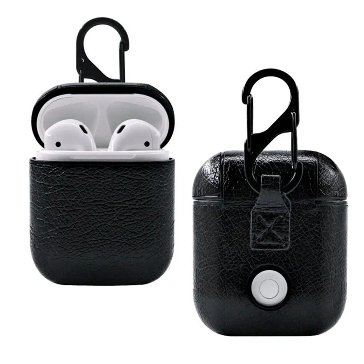 

wholesale pc leather for airpods case full protective for iphone 7/8/X/XS/XR, N/a