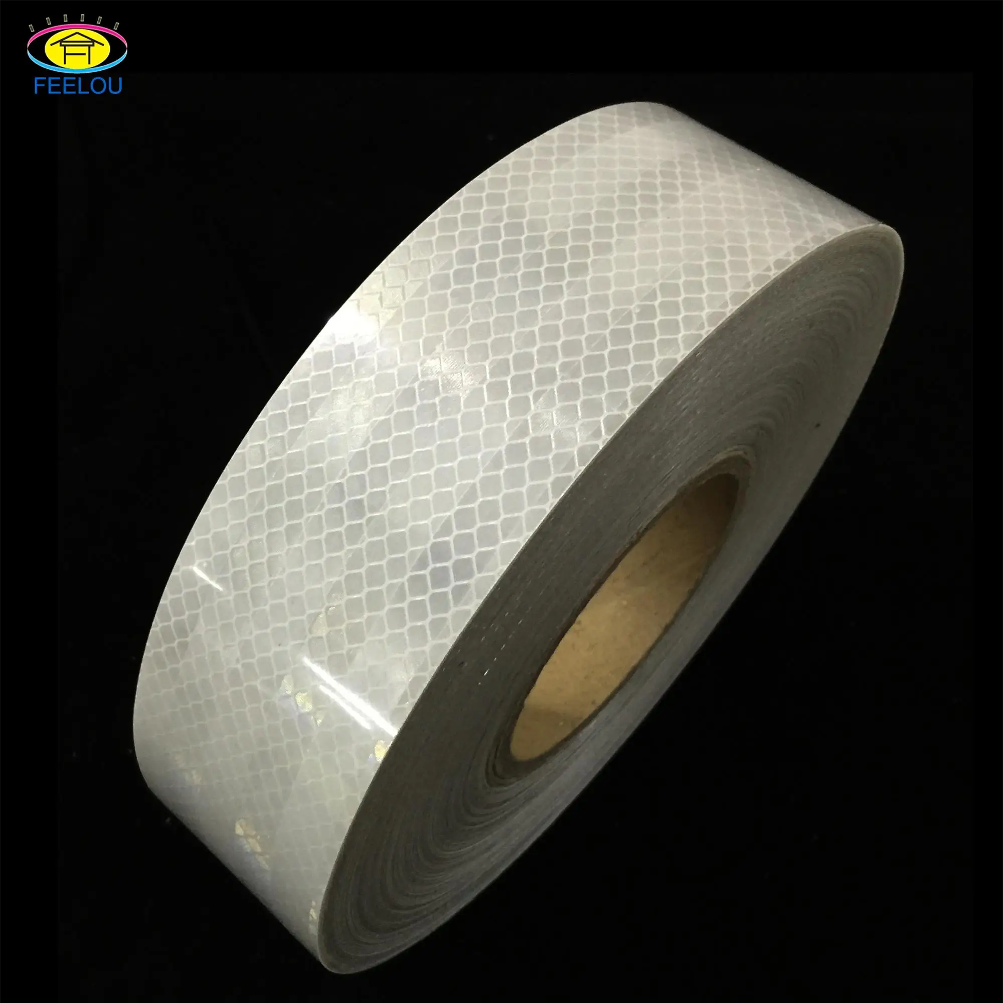 Wholesale White Color Pvc Reflective Sheeting Tape Buy White