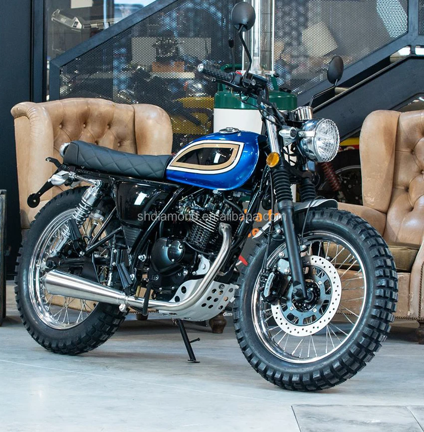 scrambler motorbike 125cc