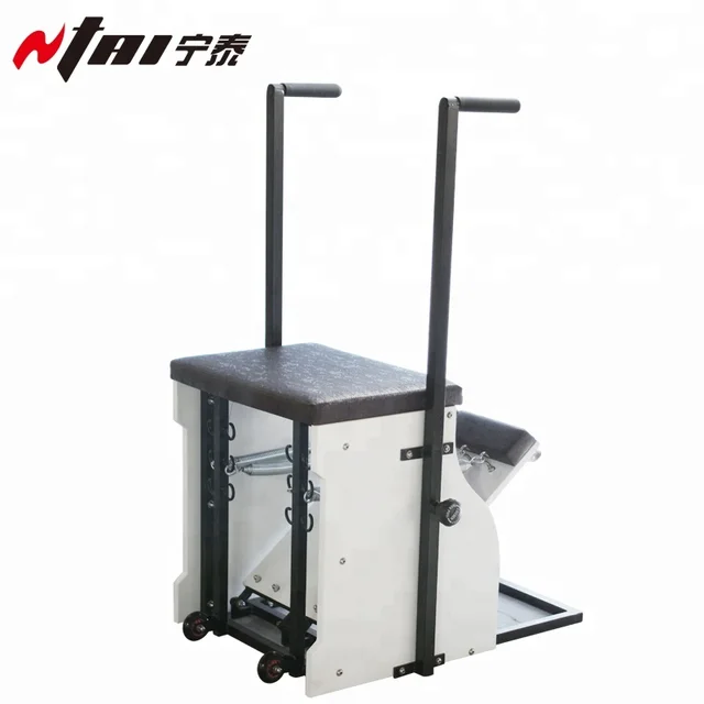 Pilates Reformer Machine Combo Chair With Handles Stability Chairs Wunda Chair Pilates Chair Buy Pilates Reformer Chair Combo Chair Pilates Pilates