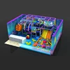 Christmas new product Kid Indoor Playground With Swing And Slide Kids Soft Play Zone
