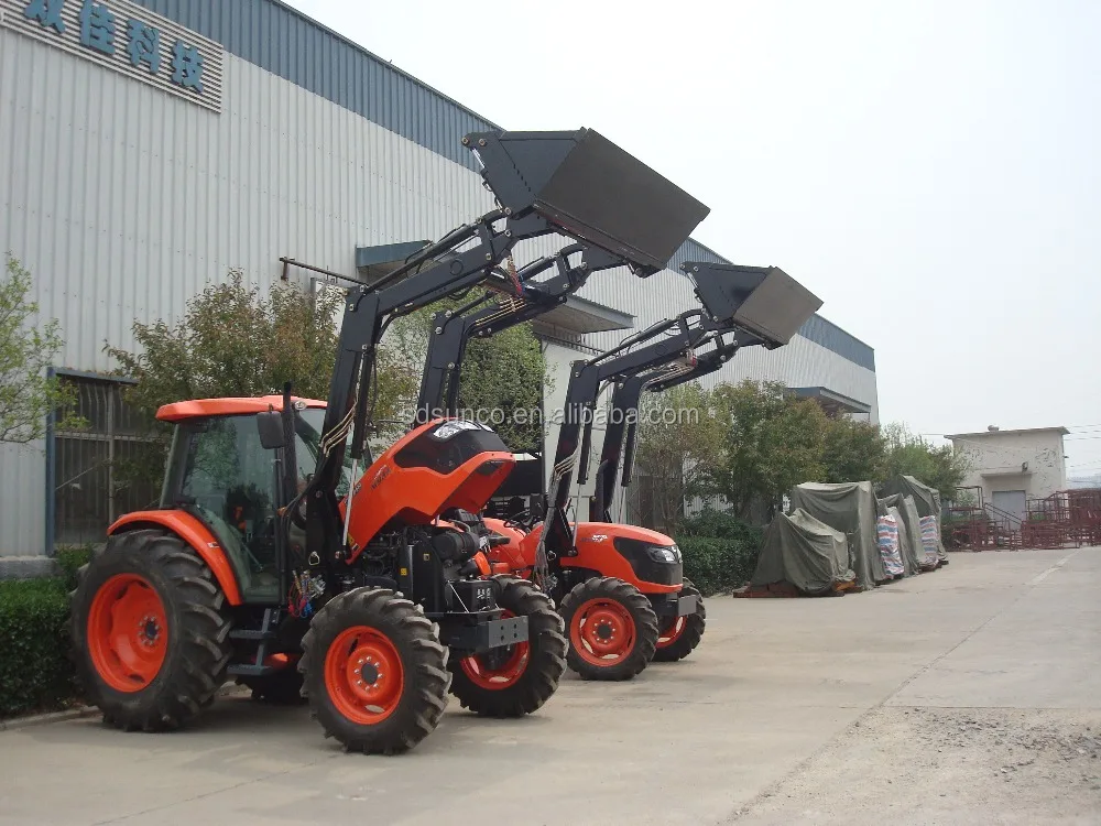 Front End Loader For Kubota Tractor/ Factory Design Front Loader Farm