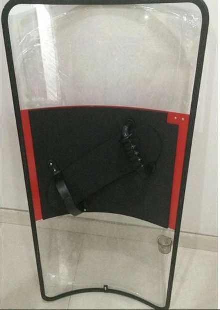 
Malaysia Police Riot Control Shield with rubber bending for sales 
