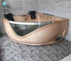 Corner Spa Hot Bathtub two person jetted bathtub Whirlpool Spa Hot Bathtub whirlpool bath