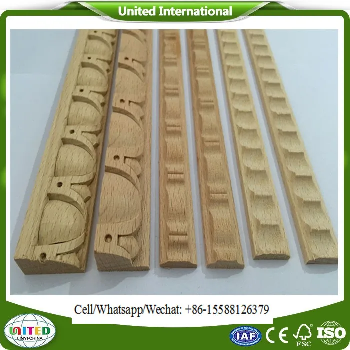 decorative furniture wood trim Dentil Crowns molding