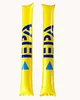 Rectangular inflatable stick balloon